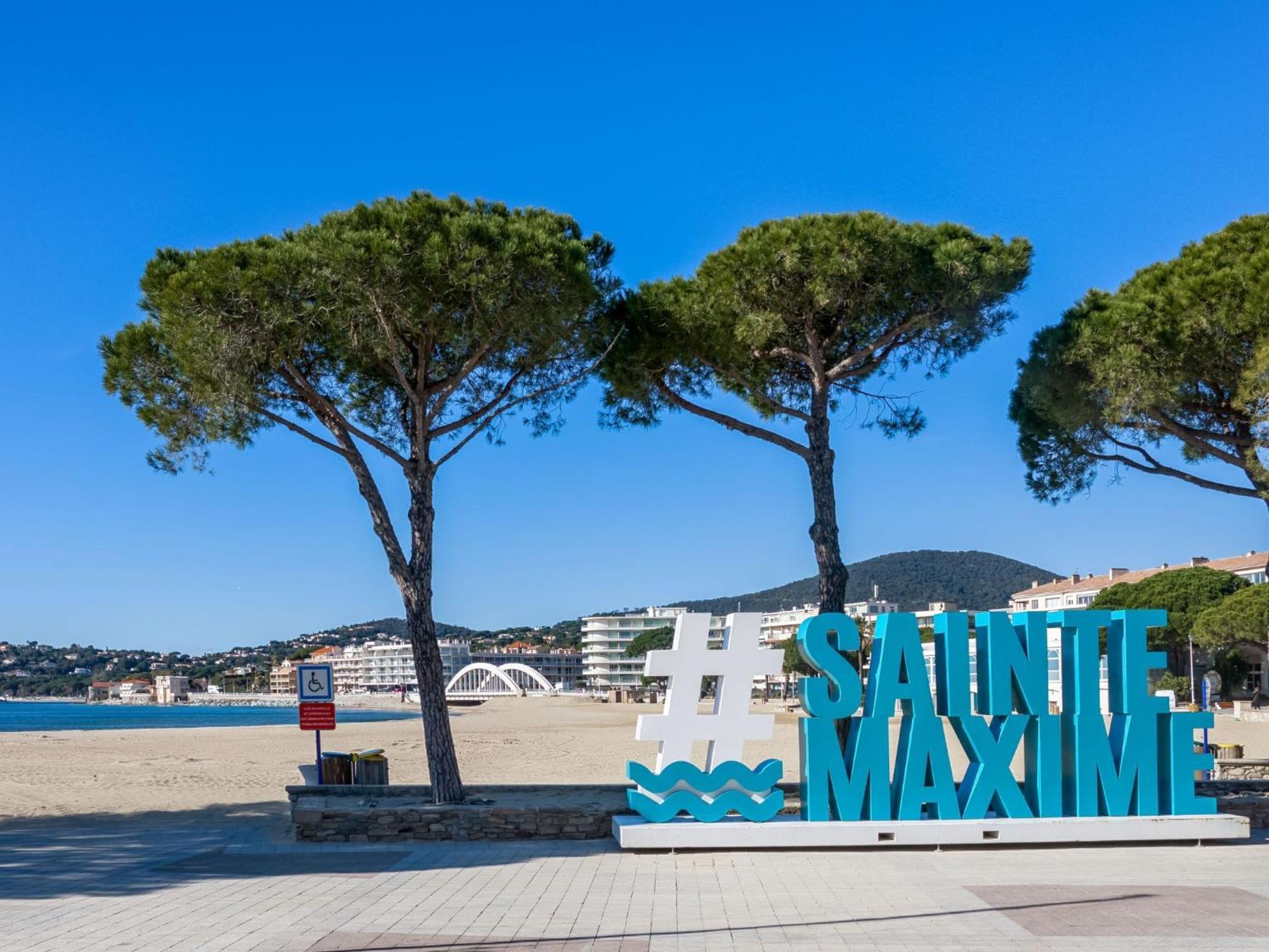 Apartment Le Grand Large-3 By Interhome Sainte-Maxime Luaran gambar